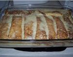 Crab and Shrimp Crepes With Mornay Sauce Crab and Shrimp Crepes With Mornay Sauce