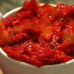 Marinated Roasted Red Peppers Recipe Marinated Roasted Red Peppers Recipe