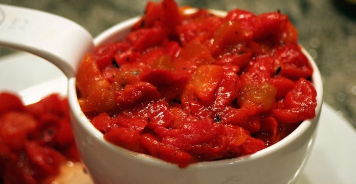Marinated Roasted Red Peppers Recipe 