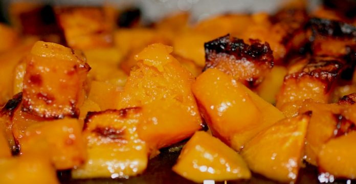 Maple Butternut Squash Recipe with Sage Butter 