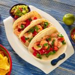 Cilantro and Garlic Infused Shrimp Tacos Cilantro and Garlic Infused Shrimp Tacos