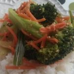 Simple Broccoli Stir Fry Recipe with Lemongrass and Ginger Simple Broccoli Stir Fry Recipe with Lemongrass and Ginger