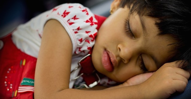 Omega-3s Can Play a Big Role in How Your Kids Sleep 