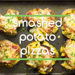 Smashed Potato Pizzas Smashed Potato Pizzas