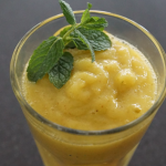 Stomach Soothing Mango Mint Smoothie Recipe Stomach Soothing Mango Mint Smoothie Recipe