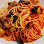 Homemade Puttanesca Spaghetti Recipe Homemade Puttanesca Spaghetti Recipe