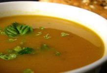 Butternut Squash, Turnip and Sweet Potato Soup Recipe 