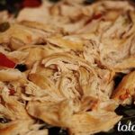 Shredded Mexican Chicken Shredded Mexican Chicken