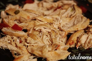 Shredded Mexican Chicken 