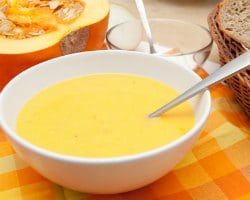 Delicious Fall Butternut Squash Soup 