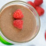 Chocolate Raspberry Pudding Chocolate Raspberry Pudding