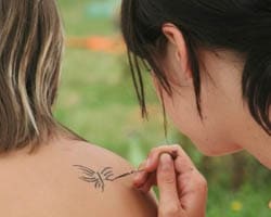 Temporary Tattoos 