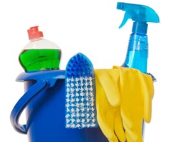 Avoid Toxins: Use Natural Cleaning Products 