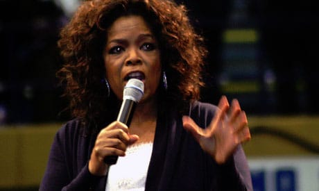 Organic Oprah Versus GMO Gates 