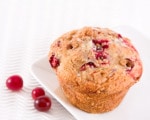 Cranberry Salba Muffins 