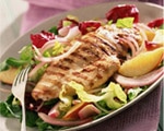 Orange-Glazed Teriyaki Chicken Breasts Orange-Glazed Teriyaki Chicken Breasts