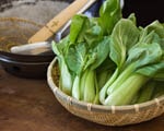 Baby Bok Choy with Garlic 