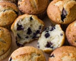 Banana Blueberry Muffins 