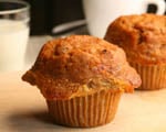 Carrot Zucchini Muffins 