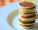 Spiced Buckwheat Silver Dollar Pancakes 