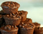 Chocolate Chocolate Brownie Cups 