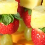 Pineapple Kebabs Pineapple Kebabs
