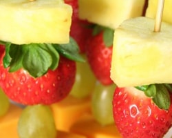 Pineapple Kebabs 