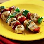 Chicken & Fruit Kebabs Chicken & Fruit Kebabs