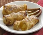 Apple Cinnamon Roll Ups 