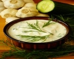 Tzatziki (Cucumber Yogurt Sauce) Tzatziki (Cucumber Yogurt Sauce)