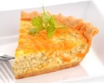 Quiche with Cheese Quiche with Cheese