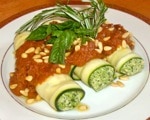 Shakayas Holiday Zucchini Manicotti 