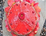 Shakayas Holiday Pomegranate Peace Pie Shakayas Holiday Pomegranate Peace Pie