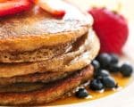 Buckwheat Gluten Free Pancakes 