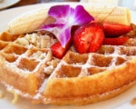 Wheat-Free Waffles Wheat-Free Waffles