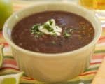 Black Bean Soup 