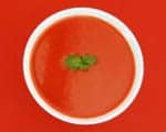 Lentil-Tomato Soup 