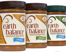 Earth Balance Natural Peanut Butter 