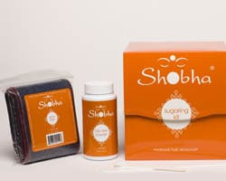 Shobha Sugaring Kit: Natural Hair Removal 