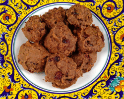 TeeChia Blueberry Energy Cookies 