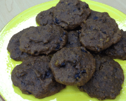 TeeChia Pumpkin Spice Energy Cookies 