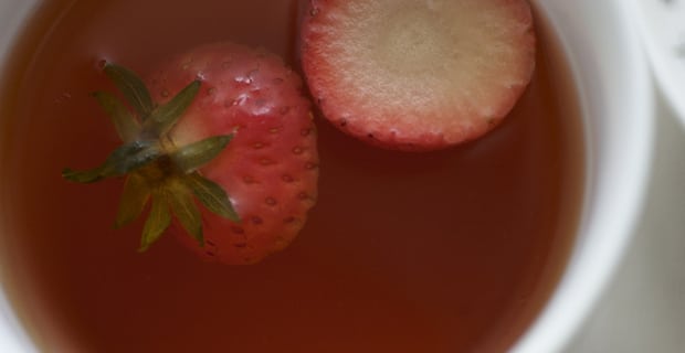 Refreshing Strawberry Iced Tea Recipe 