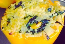 Vegetarian Stuffed Peppers Recipe Vegetarian Stuffed Peppers Recipe