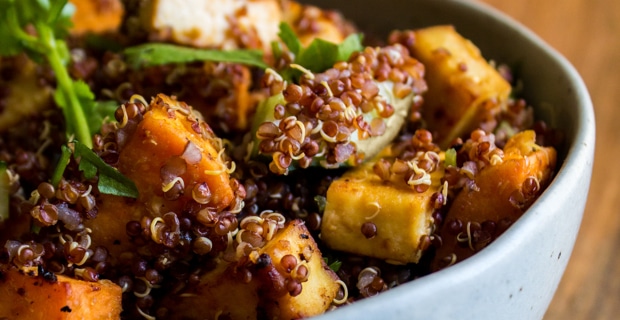 Lentil & Sweet Potato Stuffing 