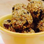 Sunflower Oatmeal Truffles Recipe Sunflower Oatmeal Truffles Recipe