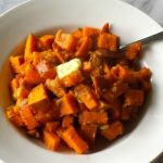 Chunky Sweet Potato Mash Recipe Chunky Sweet Potato Mash Recipe