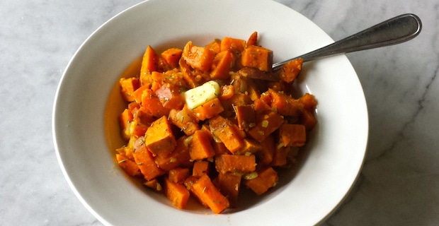 Chunky Sweet Potato Mash Recipe 