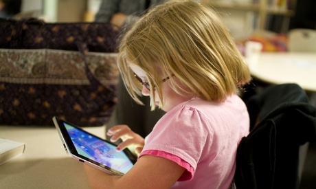 Hey Santa, No Toxic Electronic Tablets for Kids, Please 