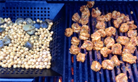 Killer Grilled Tandoori Shrimp Recipe 