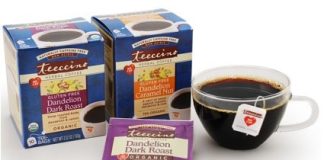 A Gluten-Free Beverage Solution: Teeccino Dandelion Herbal Coffees 
